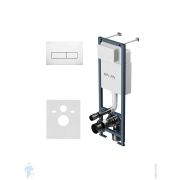 Инсталляция AM.PM ErgoFit с механической клавишей ErgoFit M белый I012711.0301