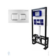 Инсталляция BETTOSERB Sava Free Standing+клавиша смыва SMART хром матовый SFS40006472