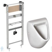 Инсталляция Ideal Standard ProSys + Писсуар EUROVIT с задней подводкой R016367+K553801