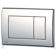Кнопка для бачка-инсталляции ALCAPLAST M271 глянцевый хром
