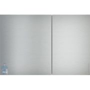 Кнопка для бачка-инсталяции ALCAPLAST AIR LIGHT (металл матовый) с подсветкой