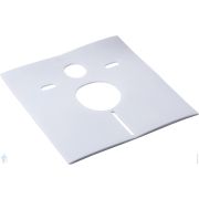 Лейка для душа Paini 1 режим, прямоугольная, матовый черный PVD 53PZ155QQ