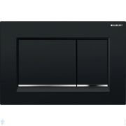 Душевая система Paini Nove 09YO687THD250F3D110 термостат, фиксир. излив, верхний/ручной душ, черный