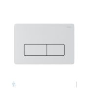 Смеситель для умывальника RAVAK Flat FL 013.00 с донным клапаном, 150мм X070117