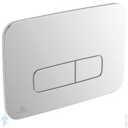 Смеситель для биде RAVAK Flat FL 055.00 с донным клапаном, однозахватный X070122