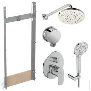 Инсталляция Ideal Standard ProSys + Смеситель для ванны/душа 4в1 встраиваемый R016767+BC447AA