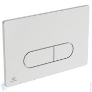 Клавиша смыва для инсталляций Ideal Standard OLEAS P1 пневматическая, двойная, хром R0116AA