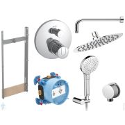 Инсталляция Ideal Standard ProSys + Смеситель для ванны/душа 6в1 термостат встраив R016767+BD006XC