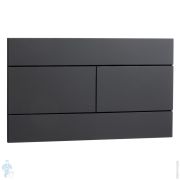 Клавиша смыва для инсталляций Ideal Standard Slim двойная, черная VV659055