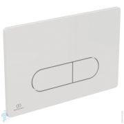 Клавиша смыва для инсталляций Ideal Standard OLEAS P1 пневматическая, двойная, белая R0116AC