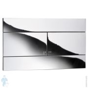 Смеситель для душа RAVAK Flat FL 032.00/150 настенный, однозахватный X070121