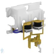 Смеситель для душа RAVAK 10° Free TD F 033.20/150 настенный, термостат, черный матовый X070154