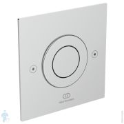 Клавиша смыва для инсталляций Ideal Standard SEPTA PRO P3 пневматическая, один смыв, хром R0135MY