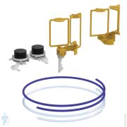 Пневматический переходной комплект Ideal Standard для рам/бачков ProSys 80 M R014967