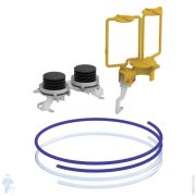 Пневматический переходной комплект Ideal Standard для рам/бачков ProSys 150 M R009267