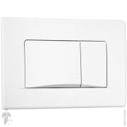 Клавиша смыва для инсталляций Roca ACTIVE Pl 32B 8901130B0 белая