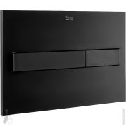 Клавиша смыва для инсталляций Roca PRO PL7 890088206 двойной смыв, черный