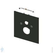 Смеситель для мойки SCHOCK PIA высокий поворотный излив, цвета Cristalite+