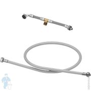 Смеситель Swedbe Selene Plus для кухни поворотный излив, с каналом для подкл фильтра, хром 8041