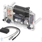 Душевой комплект Swedbe Hermes 5107B ручной душ, штанга, кронштейн, шланг, мыльница, черный матовый