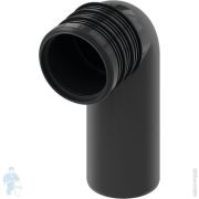 Душевой комплект Swedbe Hermes 5106B ручной душ, штанга, кронштейн, шланг, черный матовый