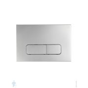 Клавиша смыва toHit Ixion Pane 02 для инсталляций Ixion/Ixion Compact, мех, дв-ой. смыв, хром. мат