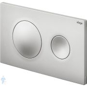 Клавиша смыва Viega Prevista Visign for Style 20 двойной смыв, матовый хром, модель 8610.1 773786