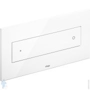 Клавиша смыва Viega Visign for Style 12 для инсталляций, пластик, белая мод.8332.1, 596743