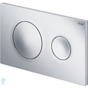 Клавиша смыва Viega Prevista Visign for Style 20 двойной смыв, хром, модель 8610.1 773779