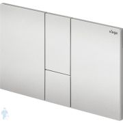 Клавиша смыва Viega Prevista Visign for Style 24 двойной смыв, матовый хром, мод. 8614.1 арт. 773274