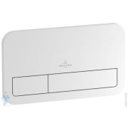 Клавиша смыва Villeroy&Boch ViConnect пластик, белая 92249068