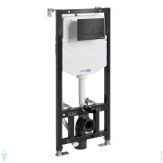 Инсталляция для унитаза WasserKRAFT с клавишей смыва, цвет: черный матовый 10TLT.010.ME.MB03