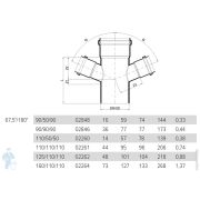 Душевая система с термостатом VARION Armaturen Каскад 1080 87 5 с жесткой стойкой и ручным душем