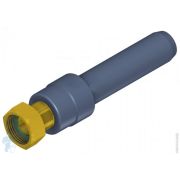 Смеситель для ванны VARION Armaturen РЕТРО 1018 22 1 керам. перекл., резин . кр., кругл. излив 400мм