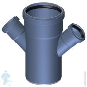 Душевая система с термостатом VARION Armaturen Каскад 1035 87 5 с жесткой стойкой, излив 200мм