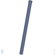 Смеситель для ванны VARION Armaturen ХРОМ 1012 14 1 керам. перекл., резин. кр., кругл. излив 330мм