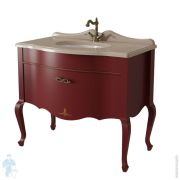 Тумба под умывальник Jacob Delafon RYTHMIK (1195х450х424) EB1305-G80, 2 ящика, светло-коричневая
