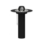 Смеситель для ванны/душа Aquatek Классик AQ1545PG напольный, однозахватный, с руч. душ., зол. полир