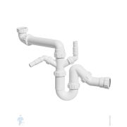 Смеситель для ванны VARION Armaturen ХРОМ 7015 14 2 керамические кран-буксы, плоский излив 180мм