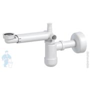 Сифон NOBILI для умывальника, без выпуска, G1 1/4