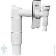 Смеситель для ванны VARION Armaturen WEGA 7025 96 3 однозахватный, поворотный излив 220мм