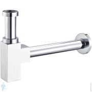 Смеситель для ванны VARION Armaturen БЕТА 1019171 резиновые кран-буксы, керамический перекл., плоский излив 400мм