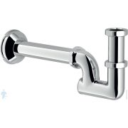 Смеситель для ванны Villeroy&Boch O.NOVO настенный хром TVT10400100061