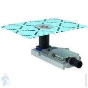 Смеситель для ванны/душа Vitra Minimax S настенный, однозахватный, короткий излив, хром A41994EXP