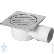 Смеситель для ванны/душа Aquatek Либра AQ1645CR напольный, однозахватный, с ручным душем, хром