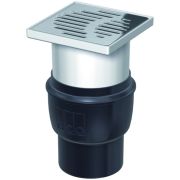 Смеситель для ванны/душа Vitra Aquaheat SS3 термостатический, короткий излив, цвет: хром A47159EXP