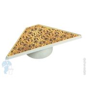 Смеситель Vitra Aquaheat SS3 термостатический настенный для душа A47160EXP
