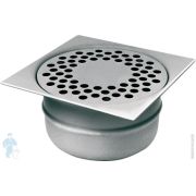 Смеситель для раковины Vitra Root Square A4273136EXP излив 140 мм, без д/к, черный матовый