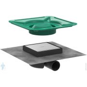 Смеситель для раковины VitrA Flow Round, однозахватный, низкий излив 100мм, хром A42925EXP