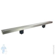 Кронштейн Vitra Origin для верхнего душа настенный, никель шлифованный A4565234